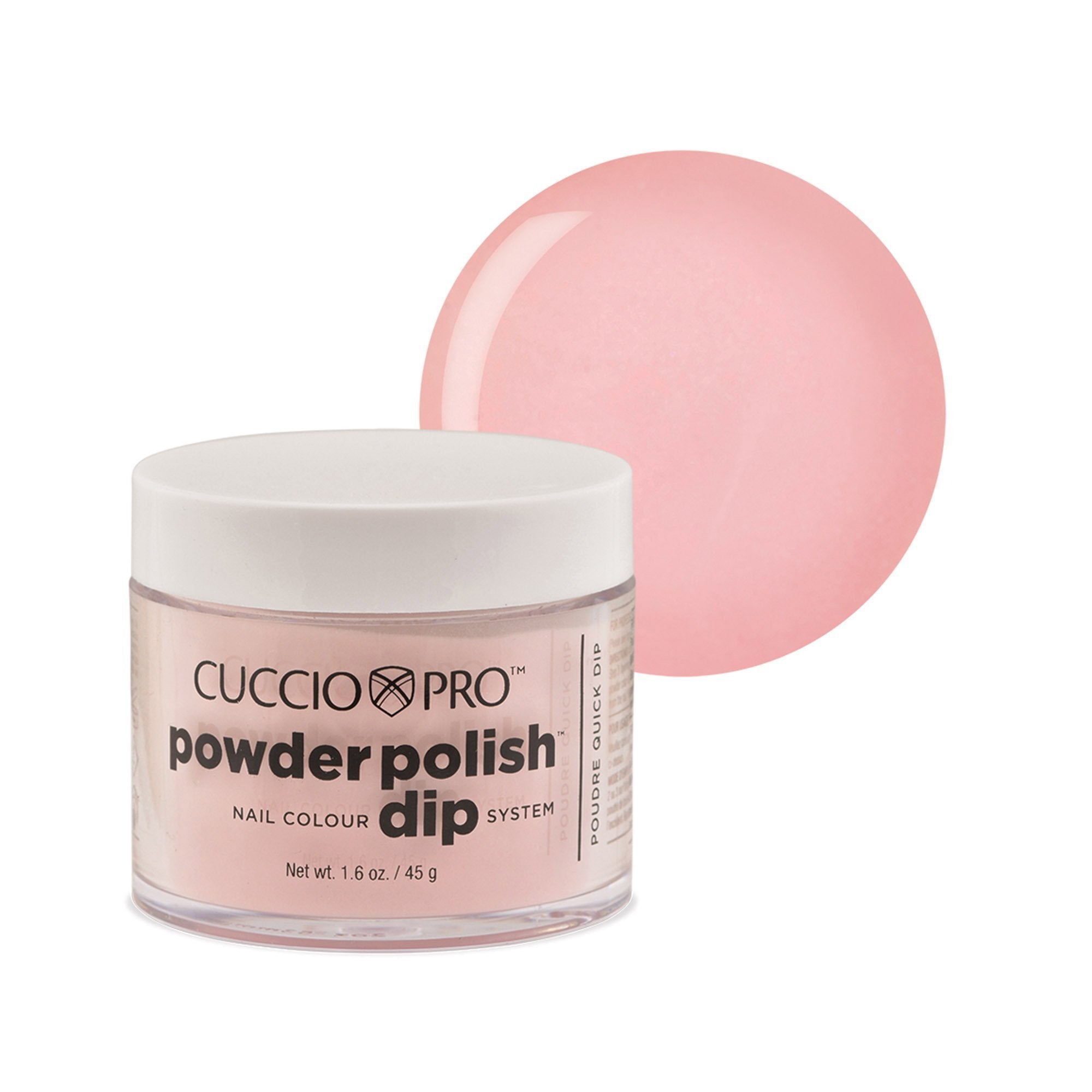 Cuccio Pro Powder Nail Polish - 1.6 oz | Long-Lasting & Vibrant Colors for Professional Salon & At-Home Manicures | Perfect for Nail Art, Gel Extensions & DIY Nail Care