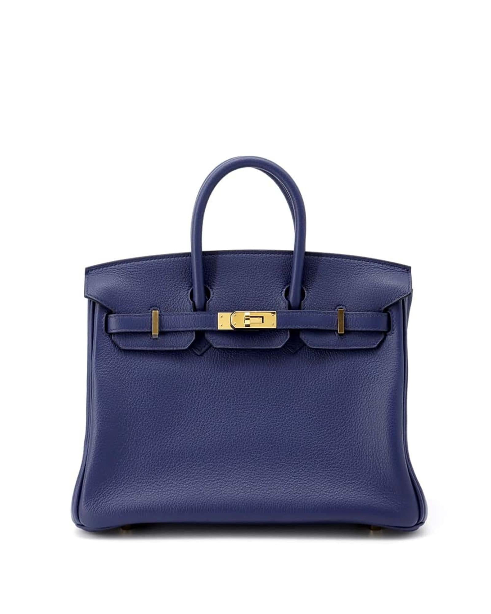Birkin 25 Handbag - Luxury Leather Tote Bag for Women | Perfect for Work, Travel & Special Occasions