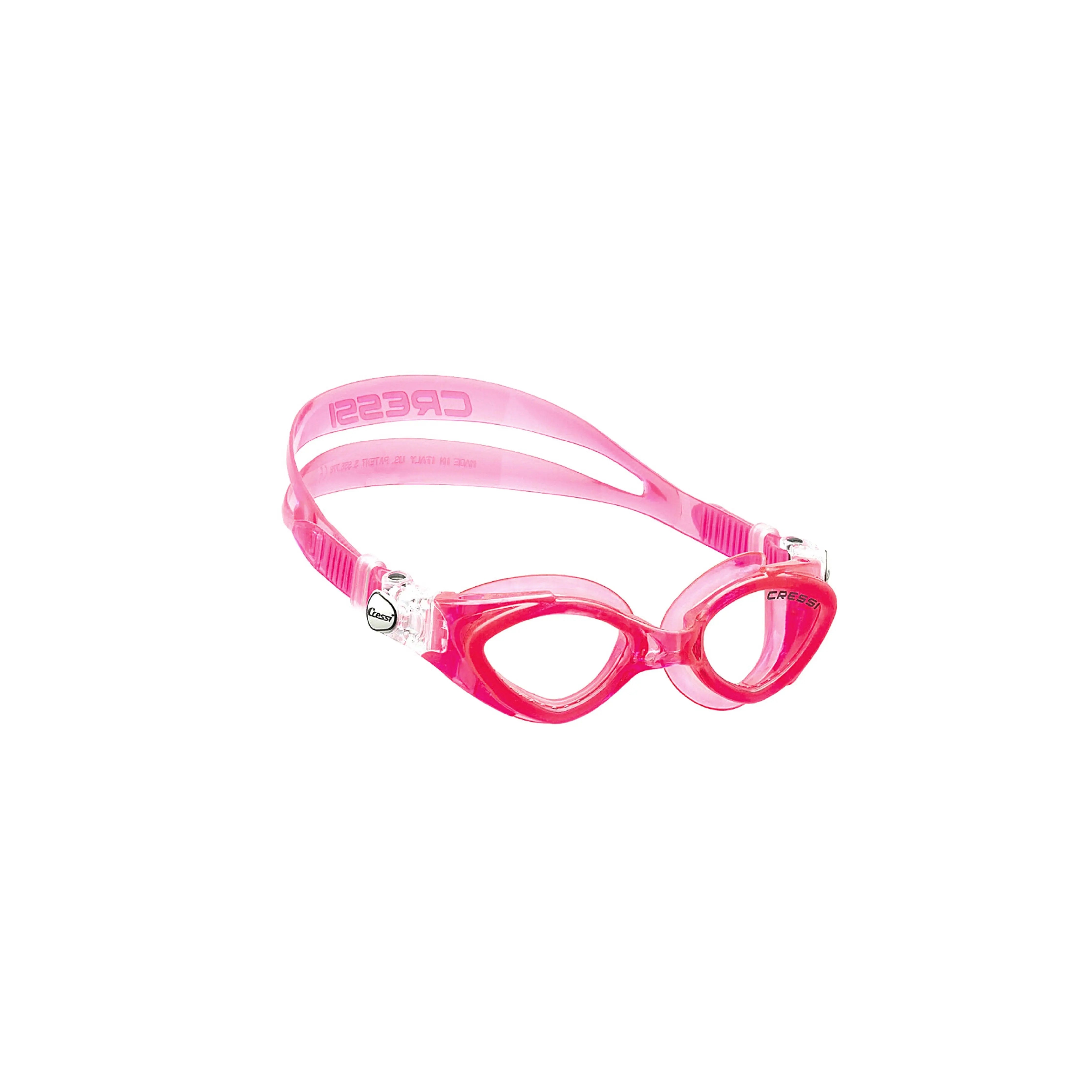 Cressi King Crab Kids Swim Goggles for Ages 7-15 | UV Protection & Anti-Fog Scuba Mask | Perfect for Swimming Lessons, Snorkeling & Pool Games