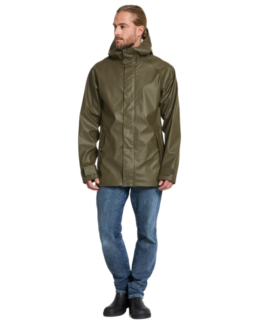 Didriksons Men's Darwin Jacket - Waterproof Windbreaker for Outdoor Hiking & Travel - Lightweight Insulated Winter Coat for Camping & Adventure