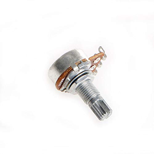 5Pcs A100K OHM 16mm Audio Tone Potentiometer - Durable Guitar Parts & Accessories for Electric Guitar Repair & Upgrade