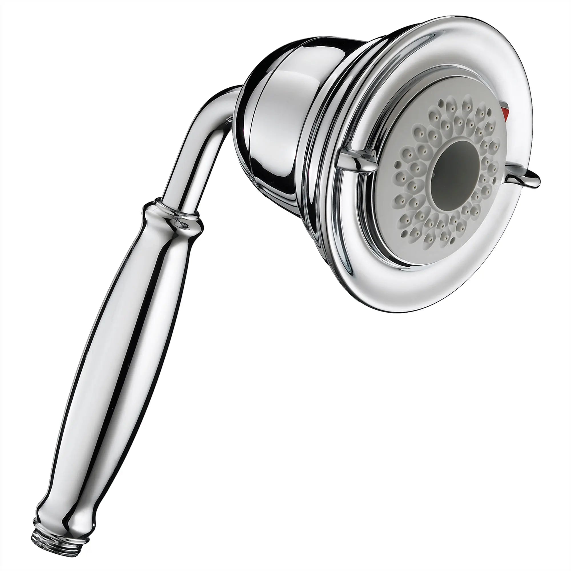 FloWise Traditional 2.0 GPM 10-Inch 3-Function Handheld Shower Head - Perfect for Bathroom, Spa, and Pet Washing
