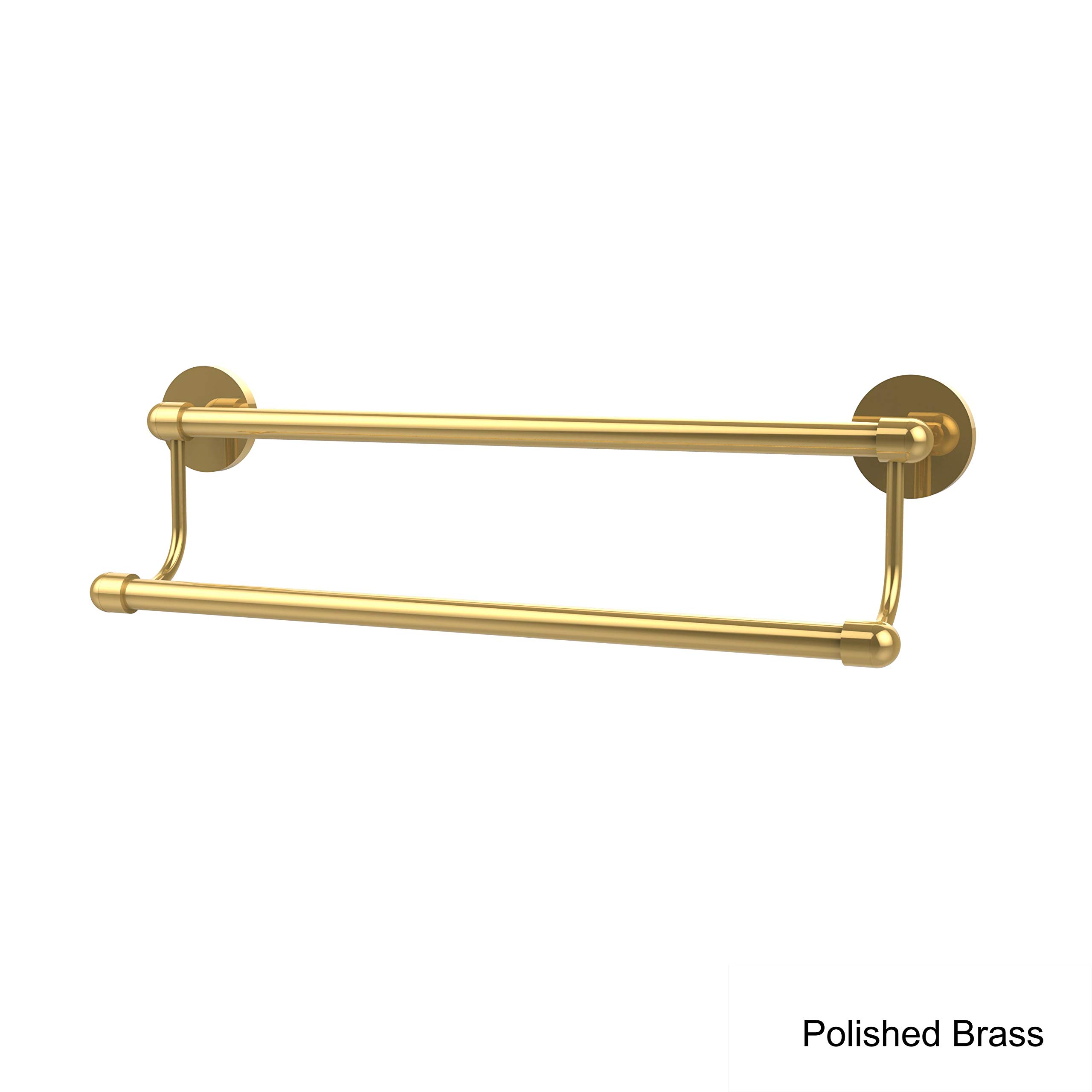 Allied Brass TA-72/30 Tango Collection 30 Inch Double Towel Bar in Antique Copper - Premium Bathroom Towel Rack for Modern & Traditional Home Decor