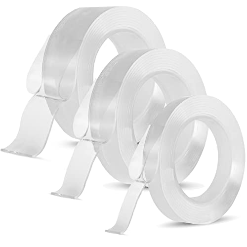 30FT Nano Tape - Heavy Duty Double Sided Adhesive Tape (3 Pack) - Strong Mounting for Home, Office & DIY Projects
