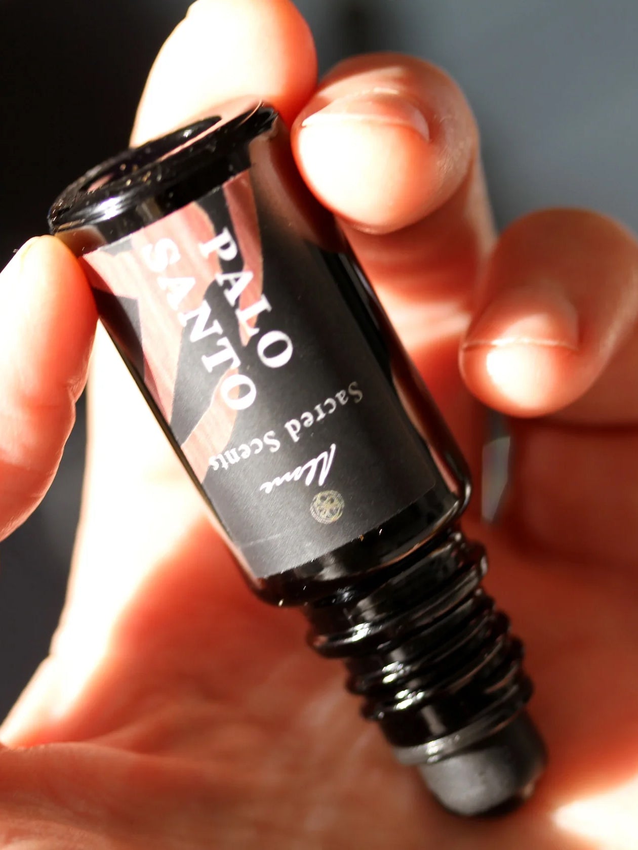 Ume Collection Palo Santo Pulse Point Oil - Aromatherapy Roll-On for Stress Relief & Relaxation - Perfect for Yoga, Meditation & Home Spa