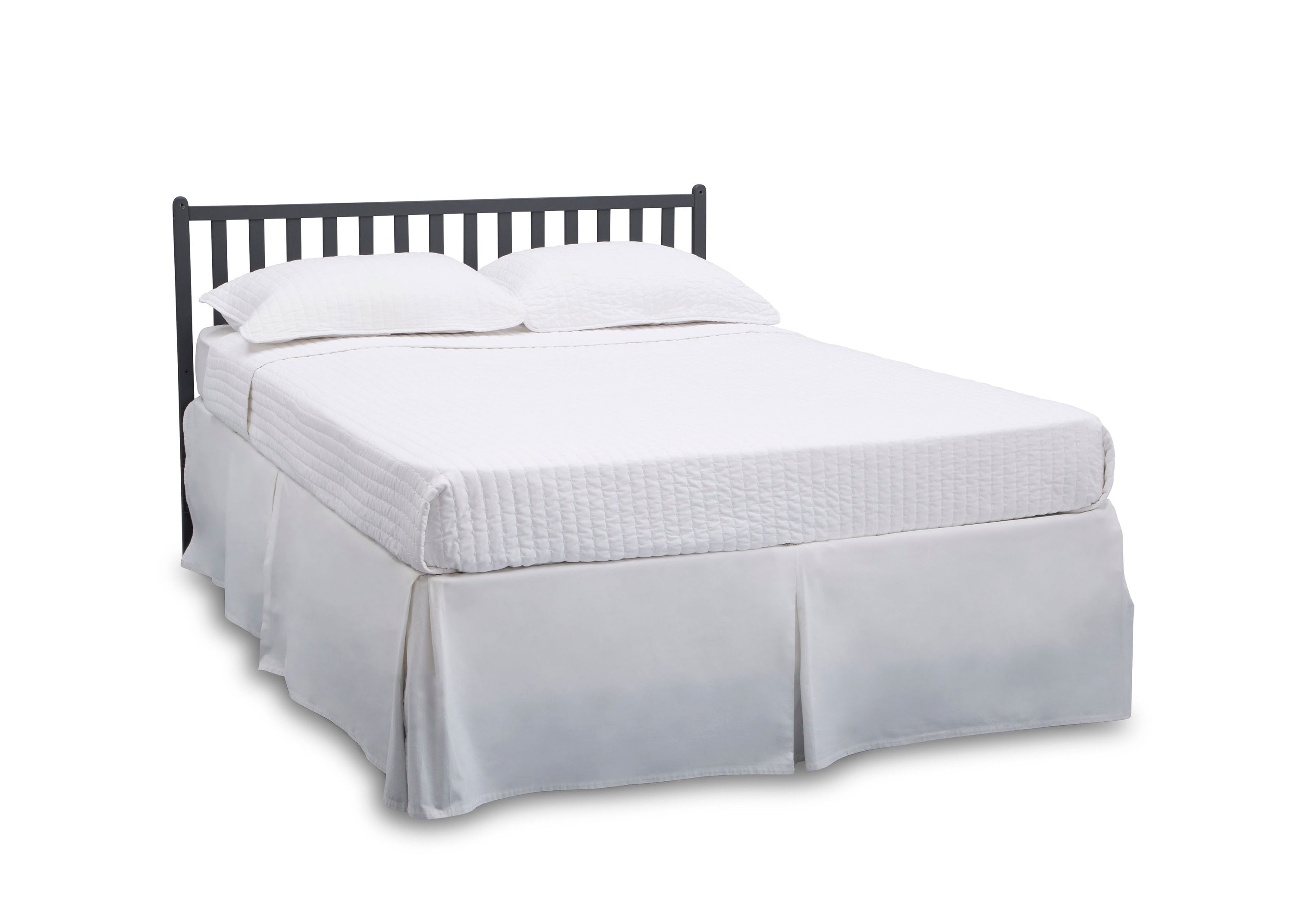 Heartland 4-in-1 Convertible Baby Crib - Toddler Bed, Daybed & Full-Size Bed - Safe Nursery Furniture for Newborn to Adult - Perfect for Baby Rooms, Daycare Centers & Guest Bedrooms