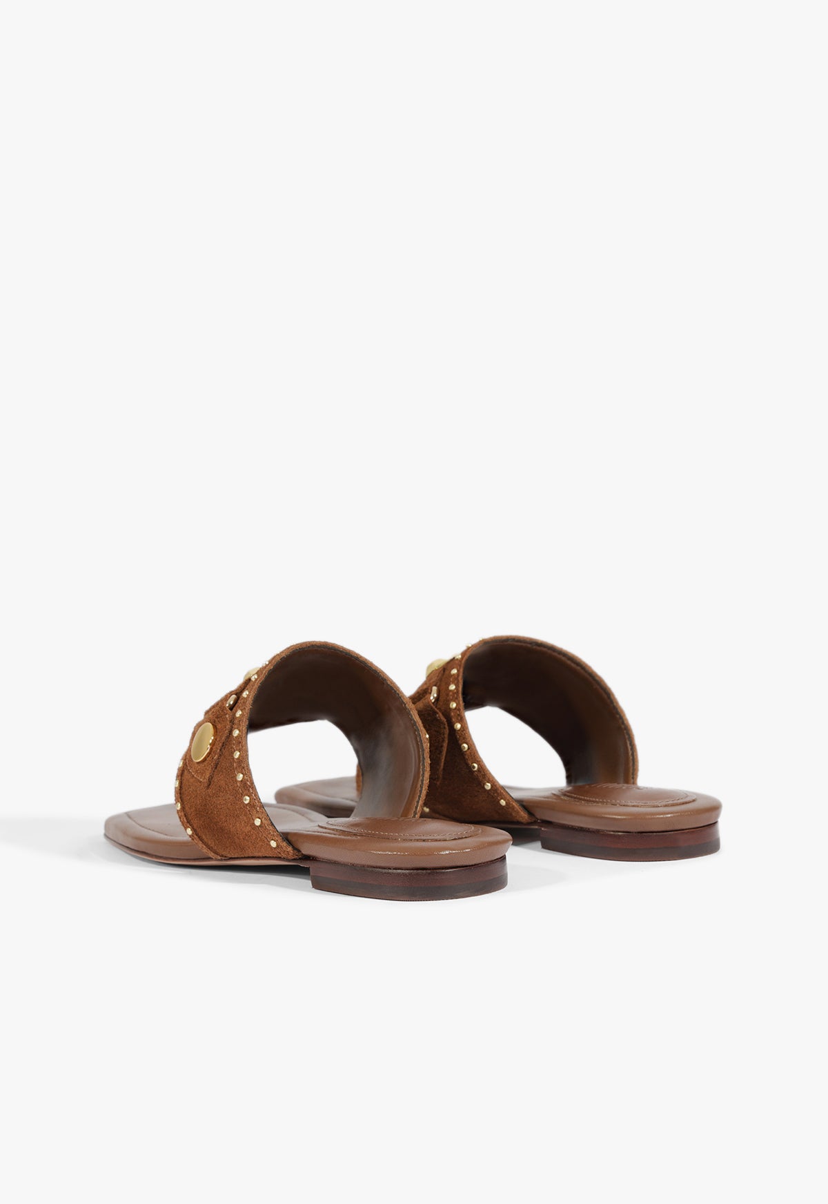 Aria Brown Suede Sandals for Women - Comfortable Casual Summer Shoes with Soft Leather Straps - Perfect for Beach, Vacation & Everyday Wear