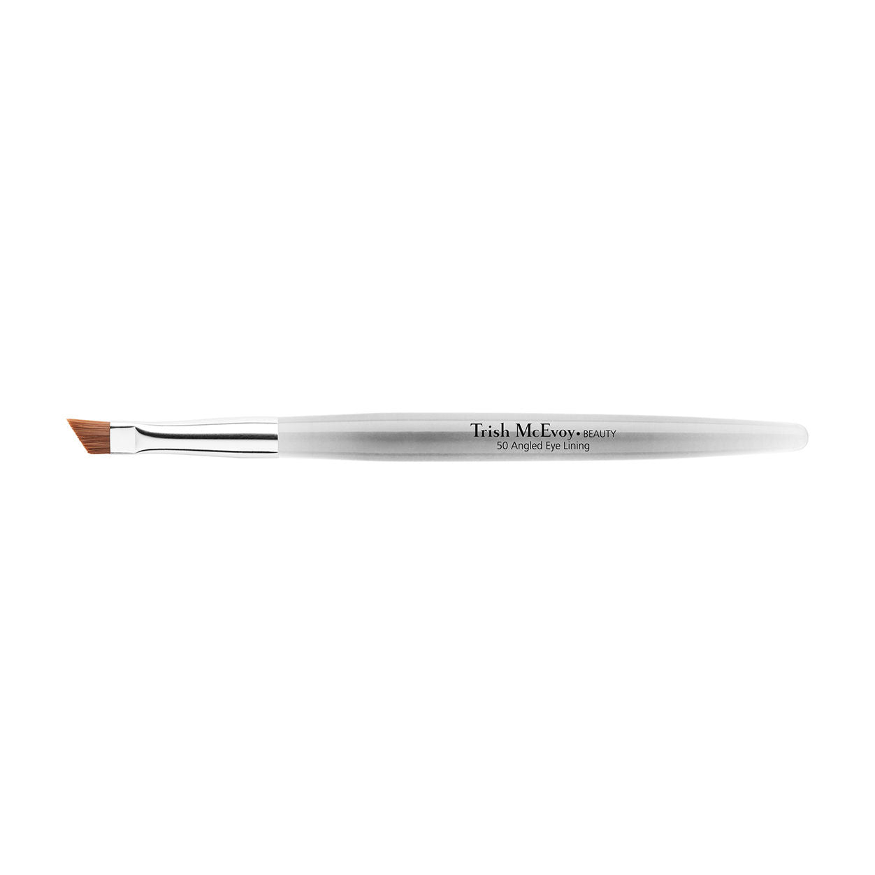 50 Angled Eyeliner Brush - Professional Makeup Brush for Precise Eyeliner Application - Perfect for Winged Eyeliner, Smokey Eyes & Makeup Artists
