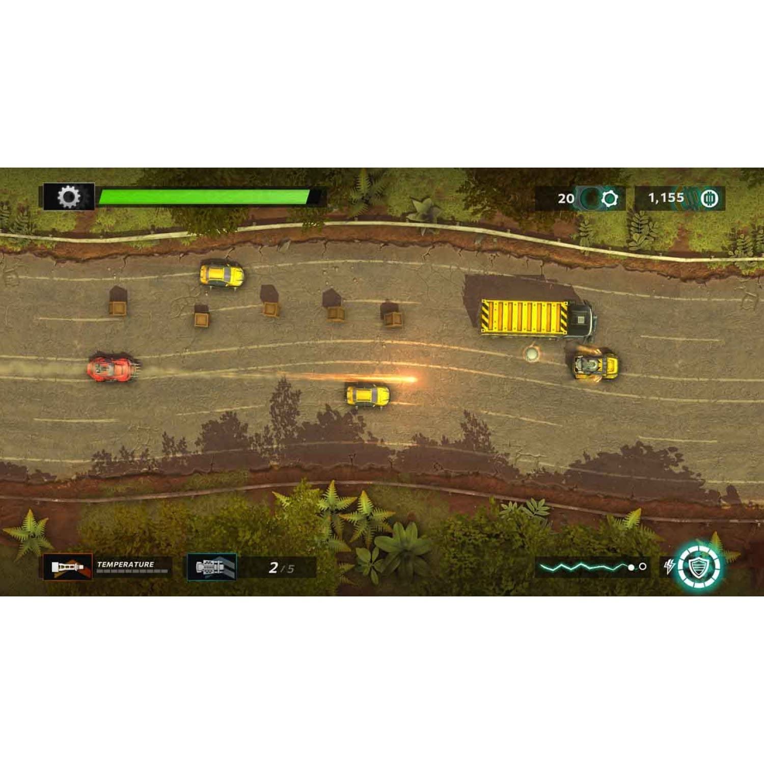 Nintendo Switch Gearshifters - High-Quality Gaming Controller for Nintendo Switch - Perfect for Racing Games and Competitive Play