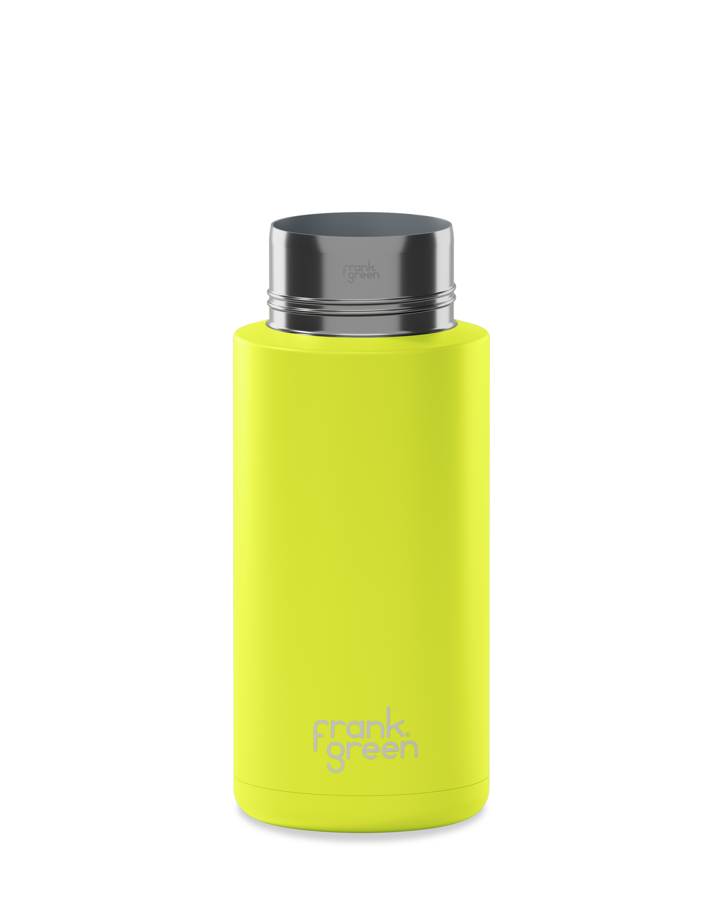 Eco-Friendly Ceramic Reusable Water Bottle - 34oz (1000ml) Leak-Proof & Insulated - Perfect for Gym, Hiking, Office & Travel