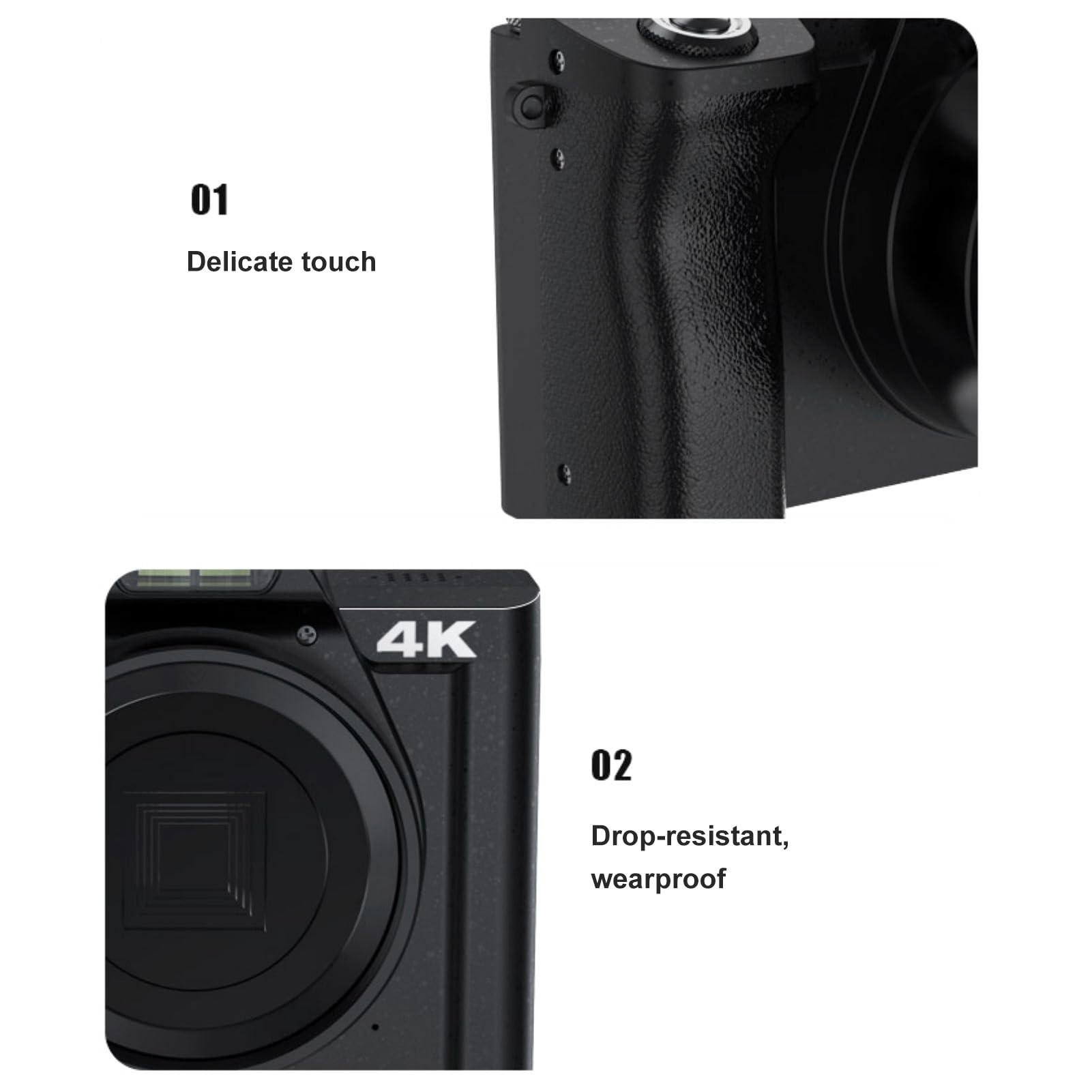 48MP Digital Camera with 3.5