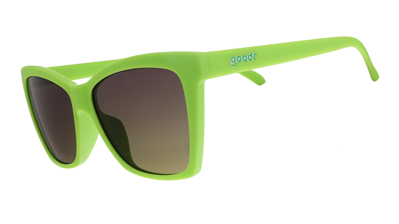 Goodr Born to Be Envied Sunglasses - Polarized UV Protection Running Cycling Sports Shades for Men & Women | Perfect for Outdoor Activities, Beach, Driving & Fitness
