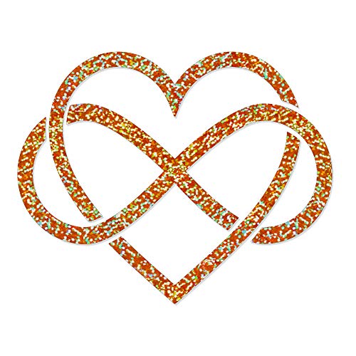 Orange Metal Flake