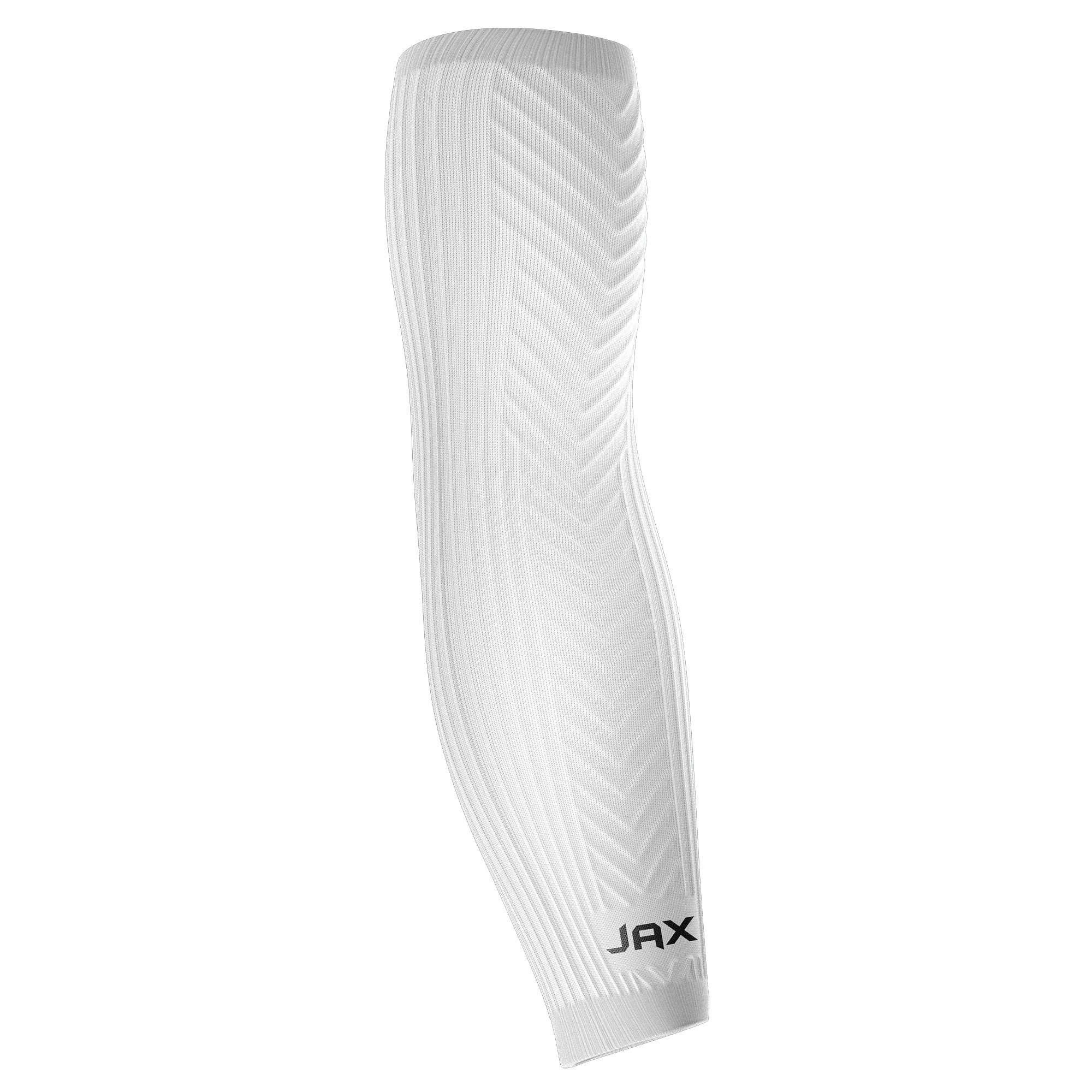 Premium Arm Sleeve for Recovery & Support - White | Jax Restore | Ideal for Post-Workout, Injury Rehabilitation & Sports Performance