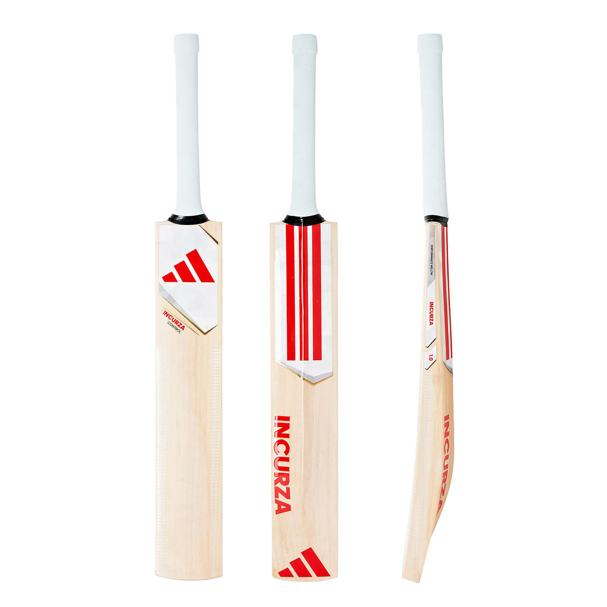 Adidas Incurza Control 1.0 Performance Cricket Bat - Lightweight & Durable for Professional & Amateur Players - Perfect for Matches, Practice & Training Sessions