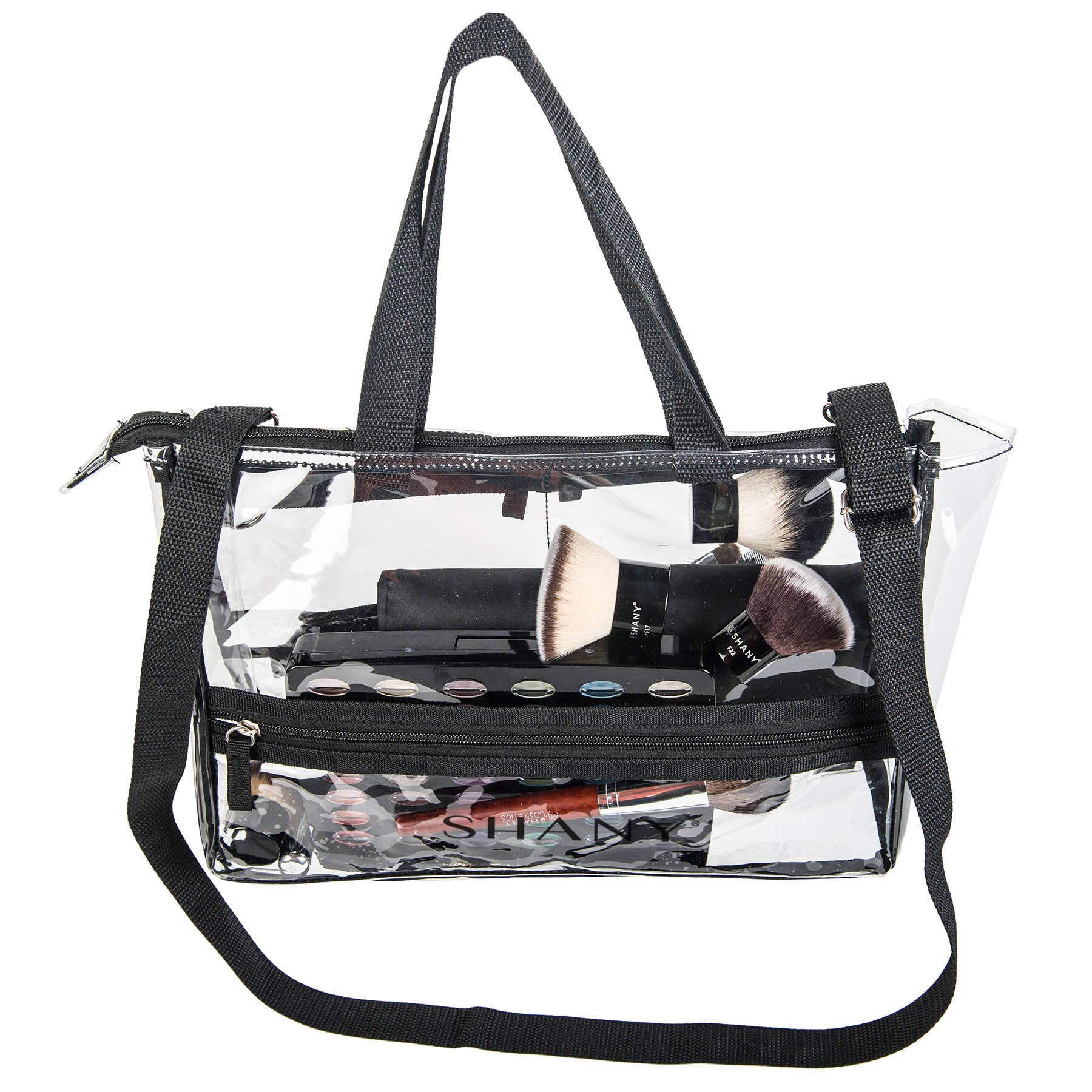 SHANY The Game Changer Travel Bag - Waterproof Durable Storage Organizer for Home, Gym, Camping & Travel | Carry-On Luggage & Sports Gear Organizer