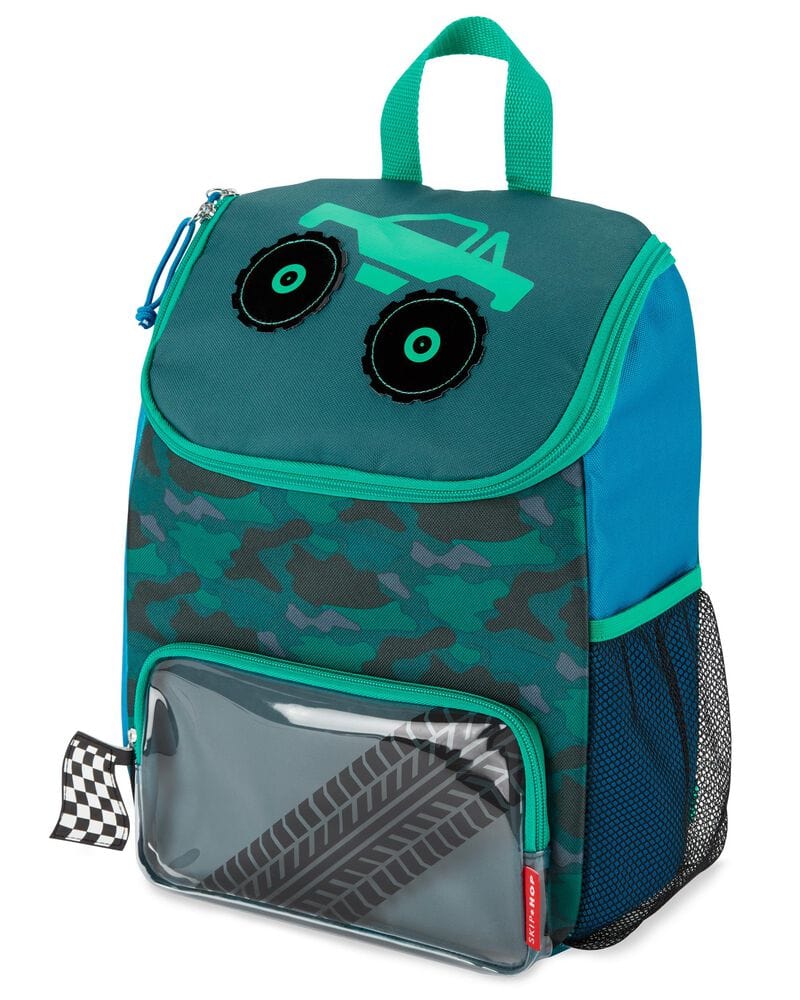 Skip Hop Big Kid Zoo Pack Backpack - Durable Kids School Backpack with Insulated Lunch Bag, Perfect for School, Travel & Daycare | Cute Animal Designs for Boys & Girls