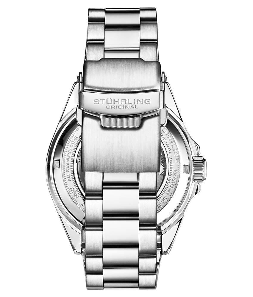Depthmaster 893 Automatic 42mm Diver Watch - Waterproof Stainless Steel Men's Dive Watch with Luminous Hands - Perfect for Scuba Diving, Snorkeling & Water Sports