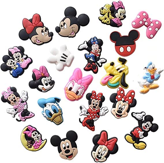**Anime Shoe Charms - Cute Cartoon PVC Shoe Accessories for Clogs & Sandals - Party Favors, Birthday Gifts for Women & Men - Perfect for Cosplay, Kawaii Fashion & DIY Decor**