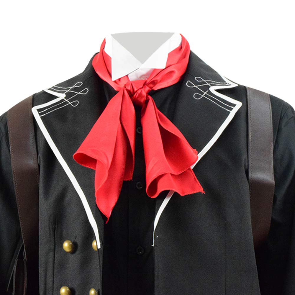 Bio Infinite Booker Steam Punk Costume for Men - Halloween Cosplay Outfit (US Size L) | Perfect for Halloween Parties, Comic Con & Cosplay Events