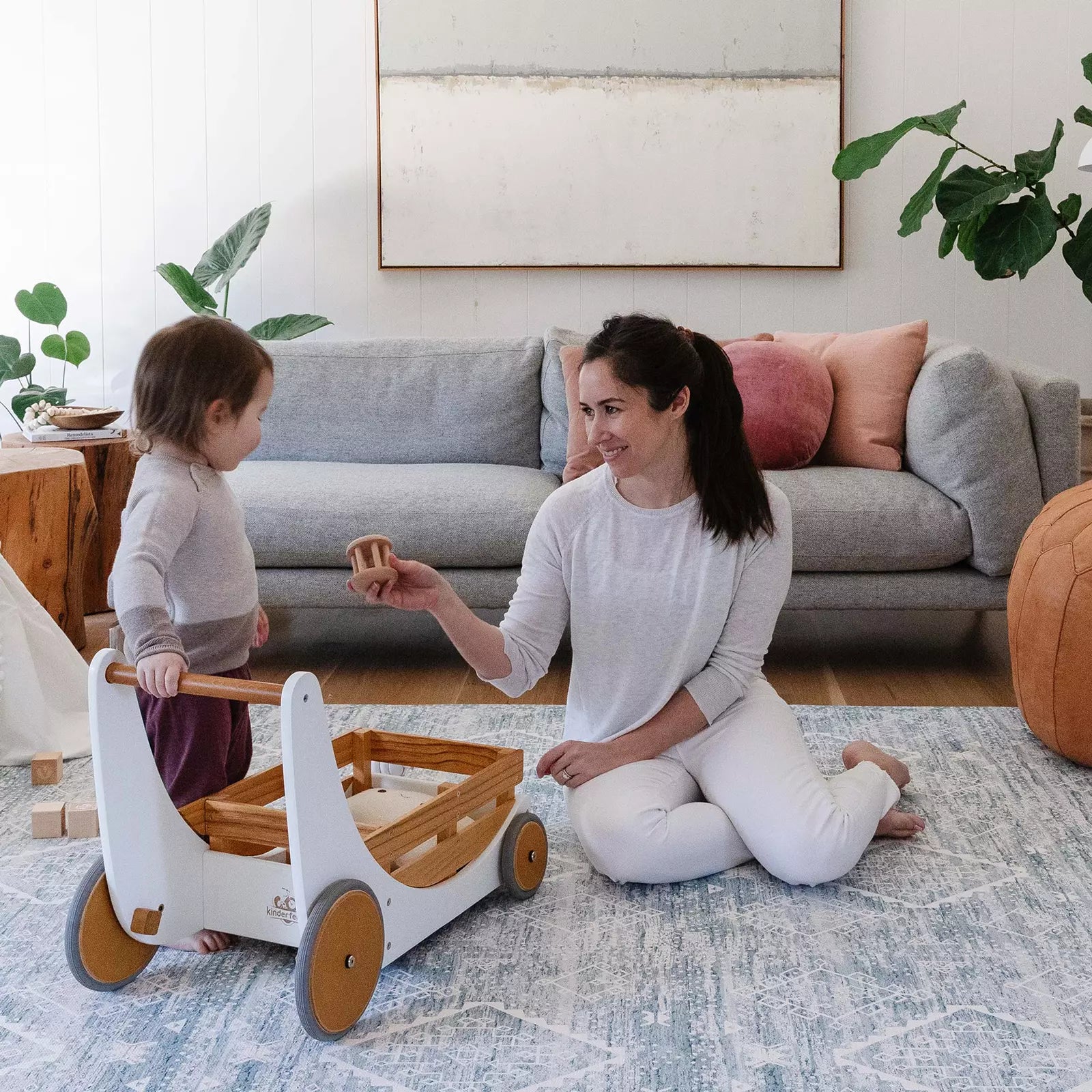 Little Nomad Play Mat | Non-Toxic Baby Play Mat for Crawling & Tummy Time | Soft & Safe Floor Mat for Nursery, Playroom & Daycare | Perfect for Infants & Toddlers