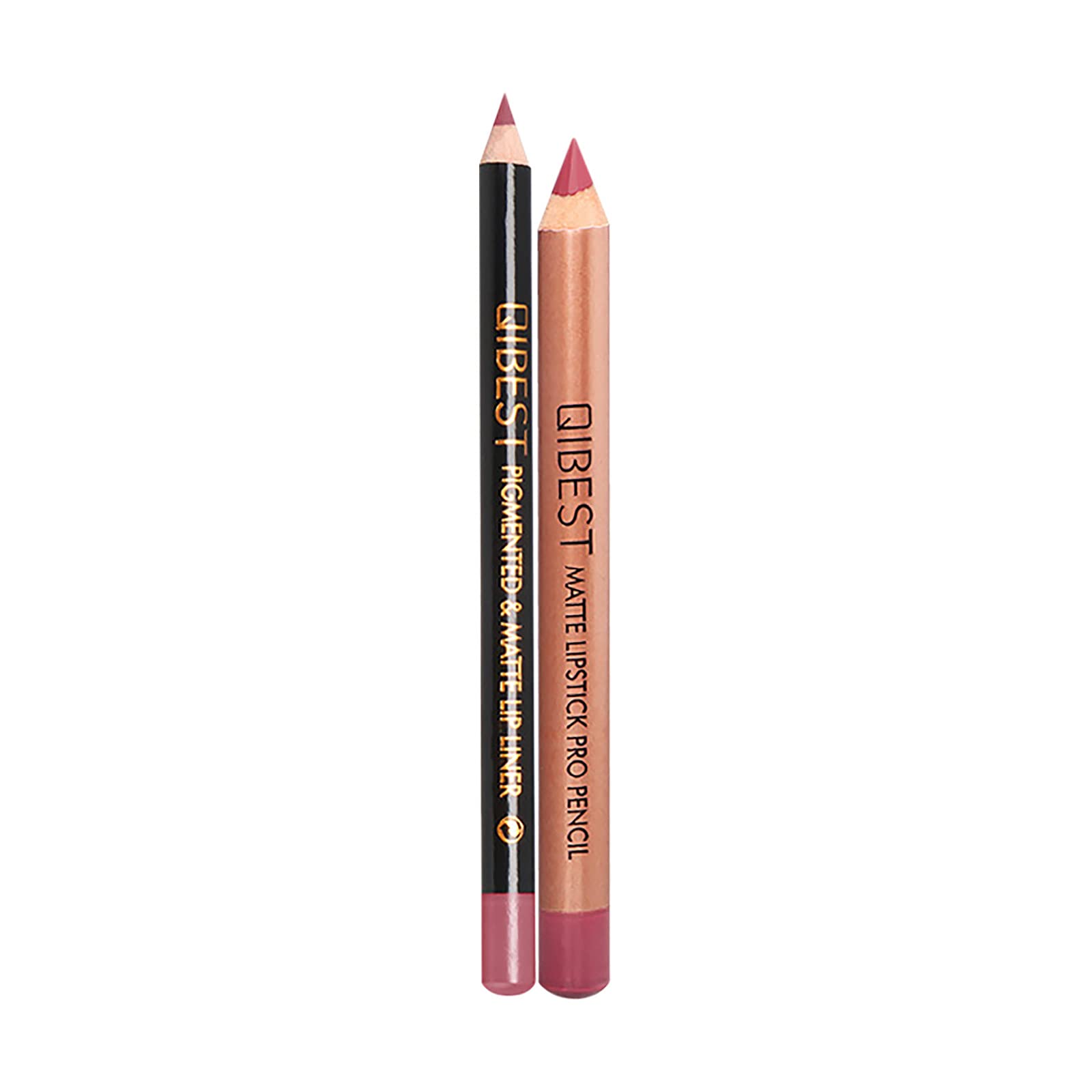 Mllkcao 3-in-1 Multifunctional Lipstick Pen & Lip Liner Set - Long Lasting Waterproof Moisturizing Makeup Kit for Women (Lipstick, Eyeliner, Eyebrow Pencil) - Perfect for Daily Makeup, Parties, and Professional Use