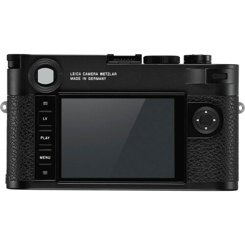 Leica M10 R Rangefinder Camera (Black Chrome) - Professional Digital Camera for Street & Travel Photography | Perfect for Photographers & Enthusiasts