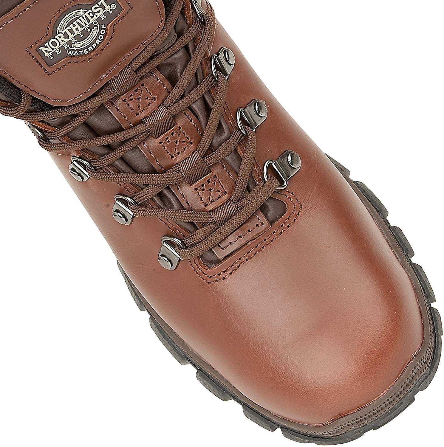 Premium Men's Waterproof Leather Hiking Boots - Durable Trekking & Outdoor Shoes for Walking, Trekking & Mountain Adventures - Size 6-12 - Ideal for Camping, Hiking & Winter Weather Protection