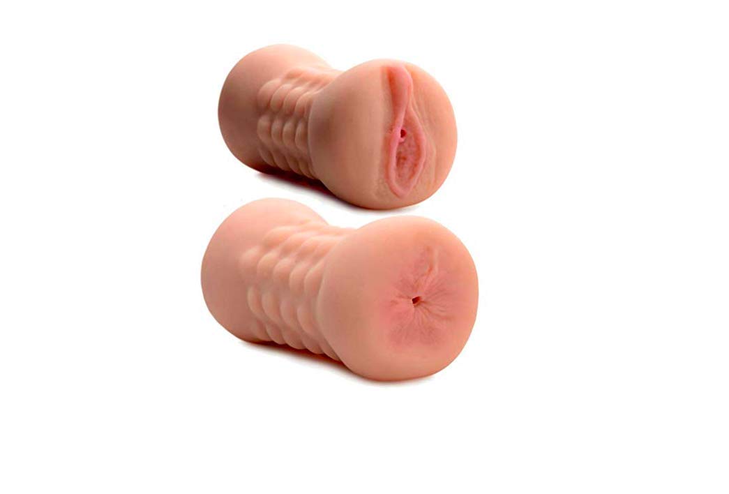 Dual-Ended Silicone Flesh Massager for Men - Premium Adult Toy for Sensual Pleasure & Muscle Relaxation - Perfect for Couples Play & Solo Use