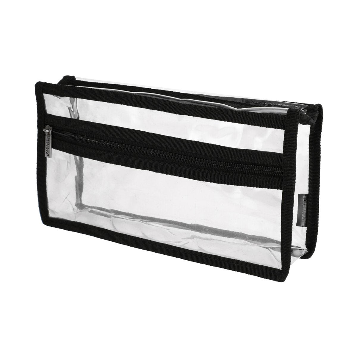 Premium Black Pencil Case - Durable & Stylish School & Office Organizer for Pens, Pencils & Art Supplies | Perfect for Students, Teachers & Professionals