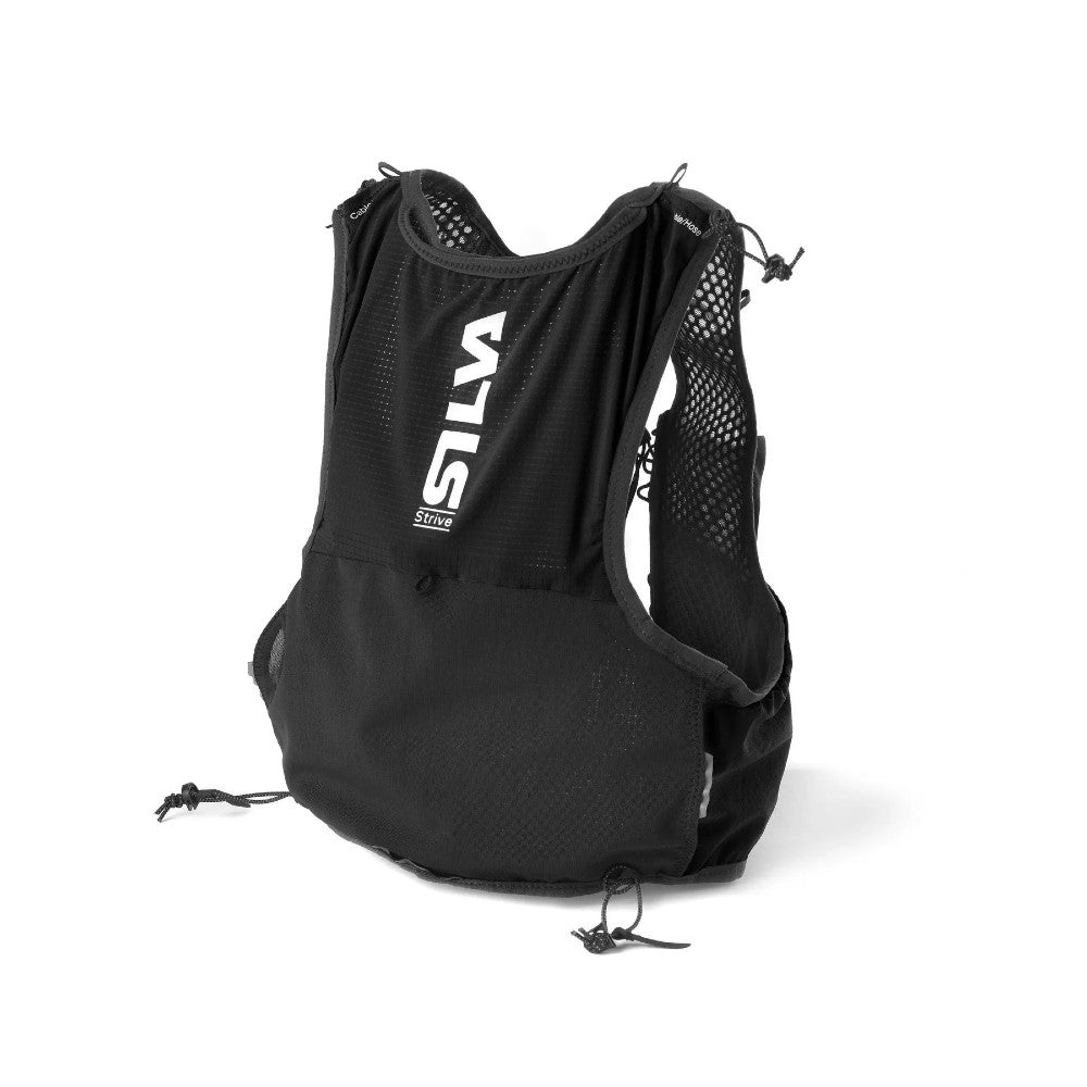 Silva Strive 5 Running Vest - Lightweight Reflective Safety Vest for Runners & Cyclists - Perfect for Night Jogging, Outdoor Workouts & High-Visibility Activities