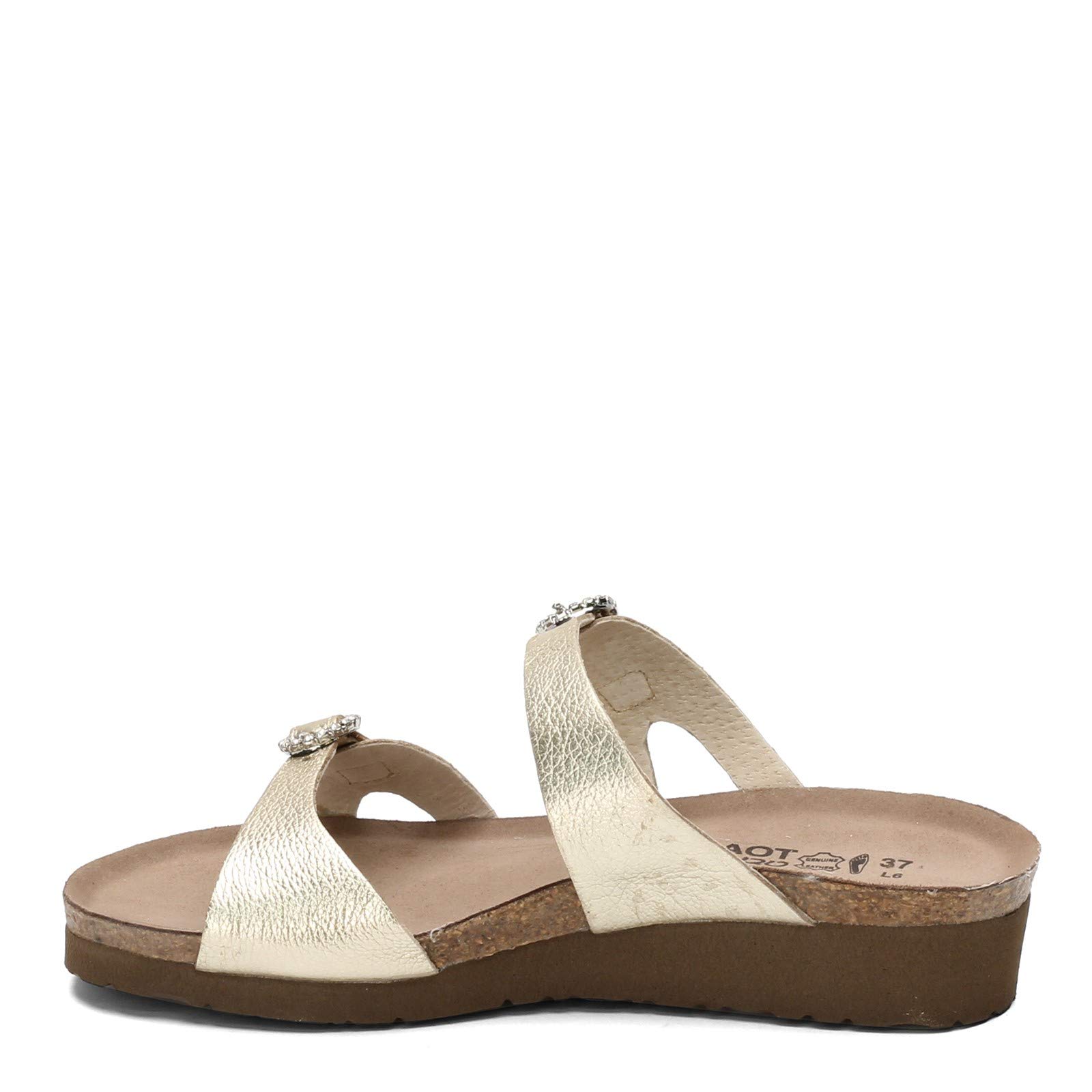 NAOT Women's Kate Comfortable Leather Sandals with Arch Support - Perfect for Walking, Travel & Summer Outfits