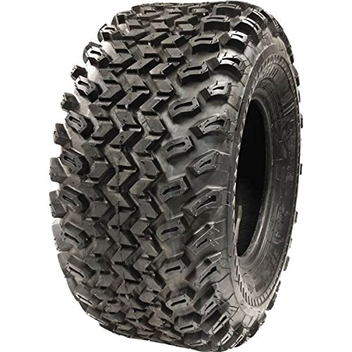 Ocelot P334 22x11-10 All Terrain Golf Cart Tires - 4-Ply Rated Utility & Mud Tires with 15.5mm Tread Depth for Off-Road & Golf Course Use - Perfect for Golf Carts, ATVs & Utility Vehicles