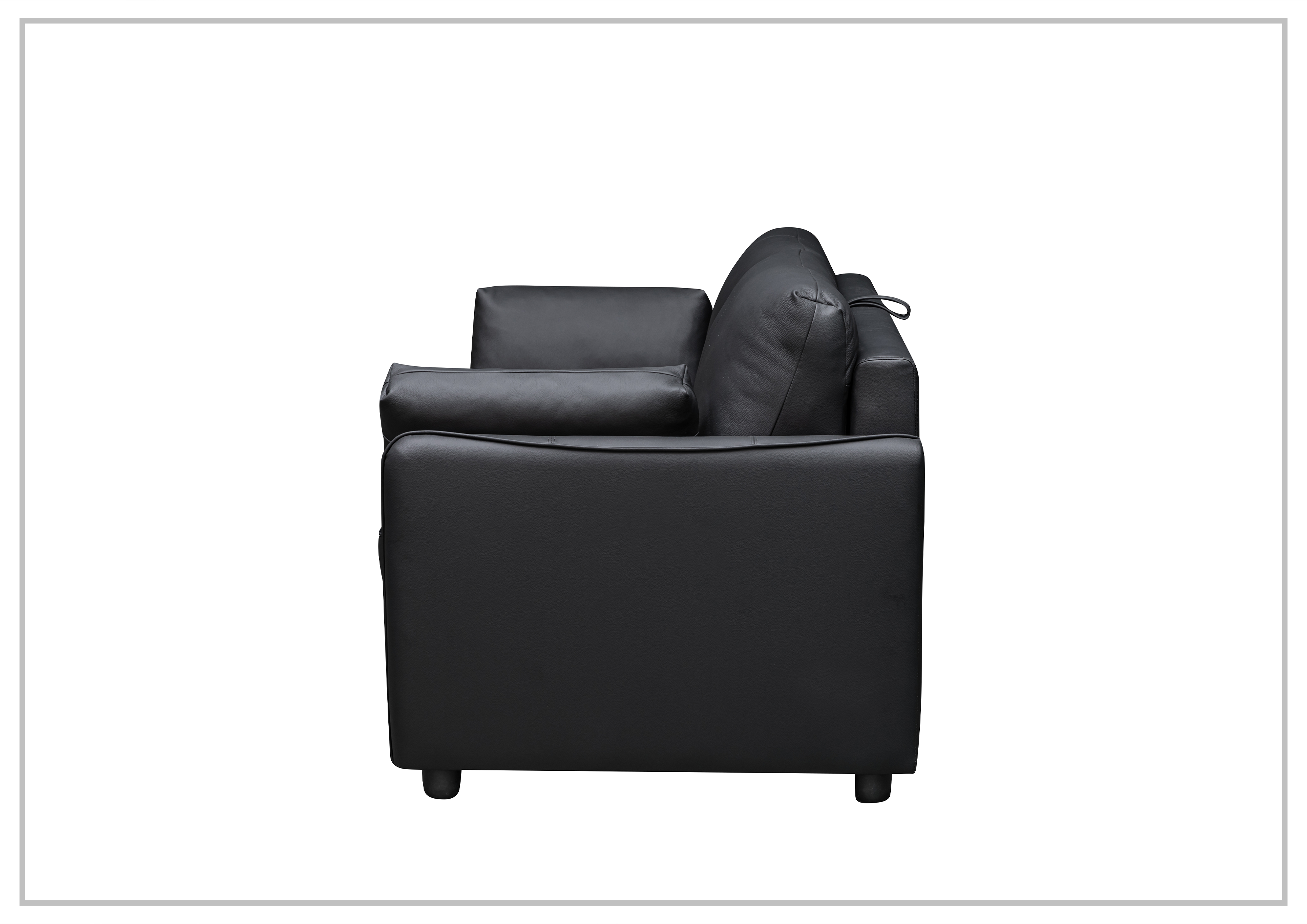 Gio Italia New York Queen Size Fabric Sleeper Sofa with Memory Foam - Affordable Convertible Sofa Bed for Small Spaces, Guest Rooms & Apartments
