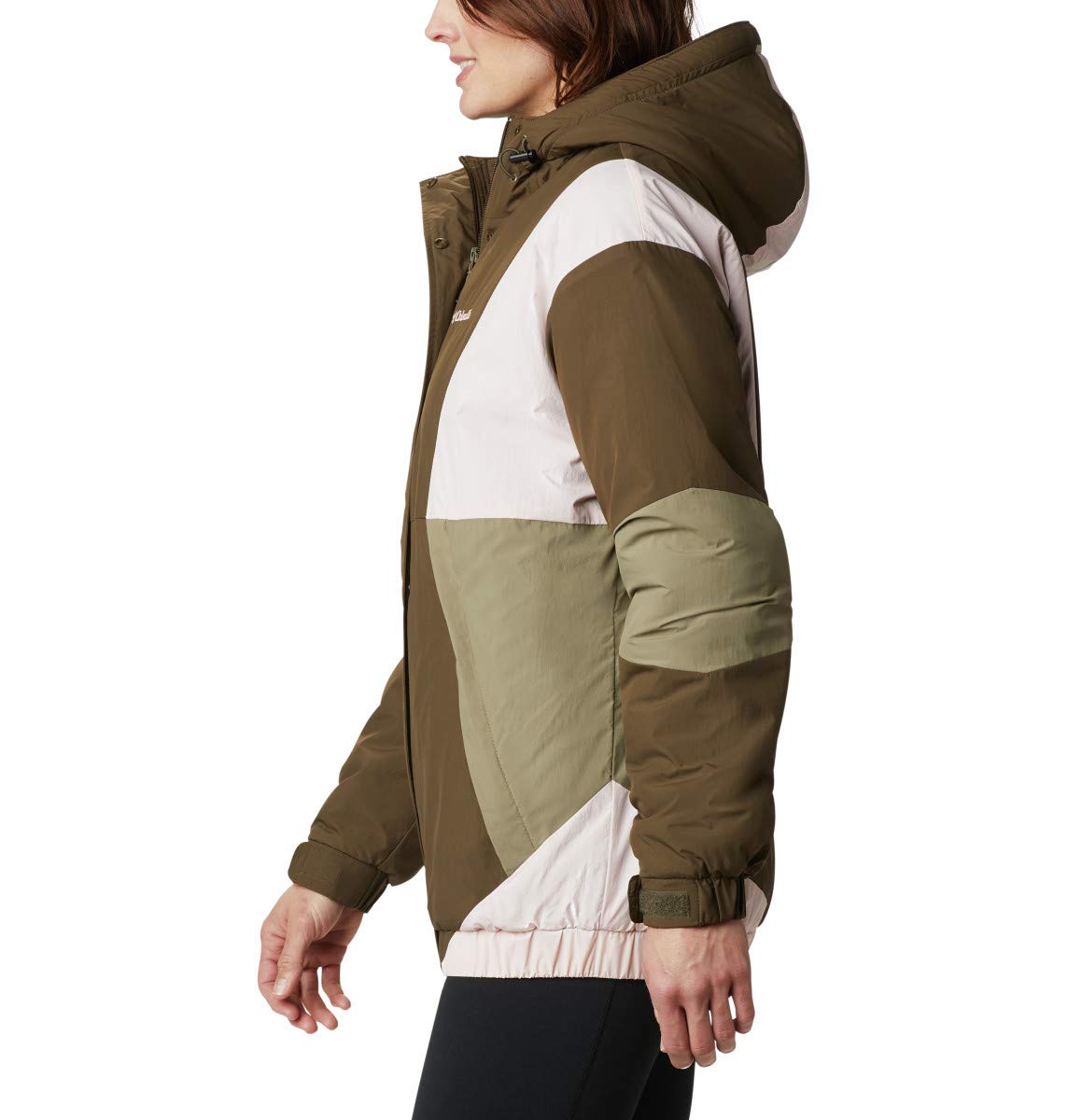 Columbia Women's Eurocarve Jacket - Waterproof Ski Jacket for Women, Insulated Winter Coat with Omni-Tech Protection - Perfect for Skiing, Snowboarding & Outdoor Winter Activities