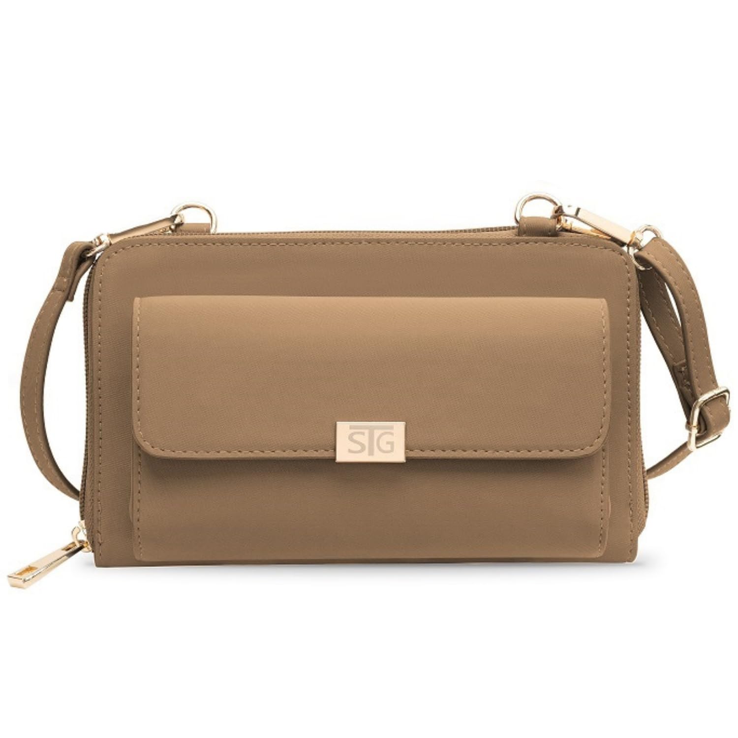 Captiva Touch Screen Women's Crossbody Handbag - Stylish Cell Phone Purse & Case for Everyday Use, Travel, and Shopping