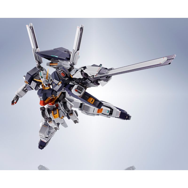 Bandai Metal Robot Spirits Gundam Advance of Zeta TR-1 (HAZE'N THLEY) Action Figure - Limited Edition Collectible for Gundam Fans & Model Builders | Perfect for Display, Photography & Anime Collections