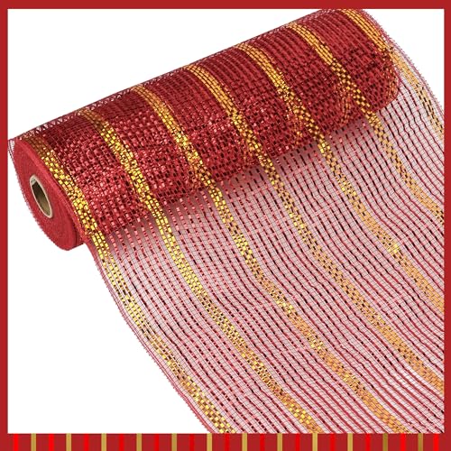 Red & Gold Stripes