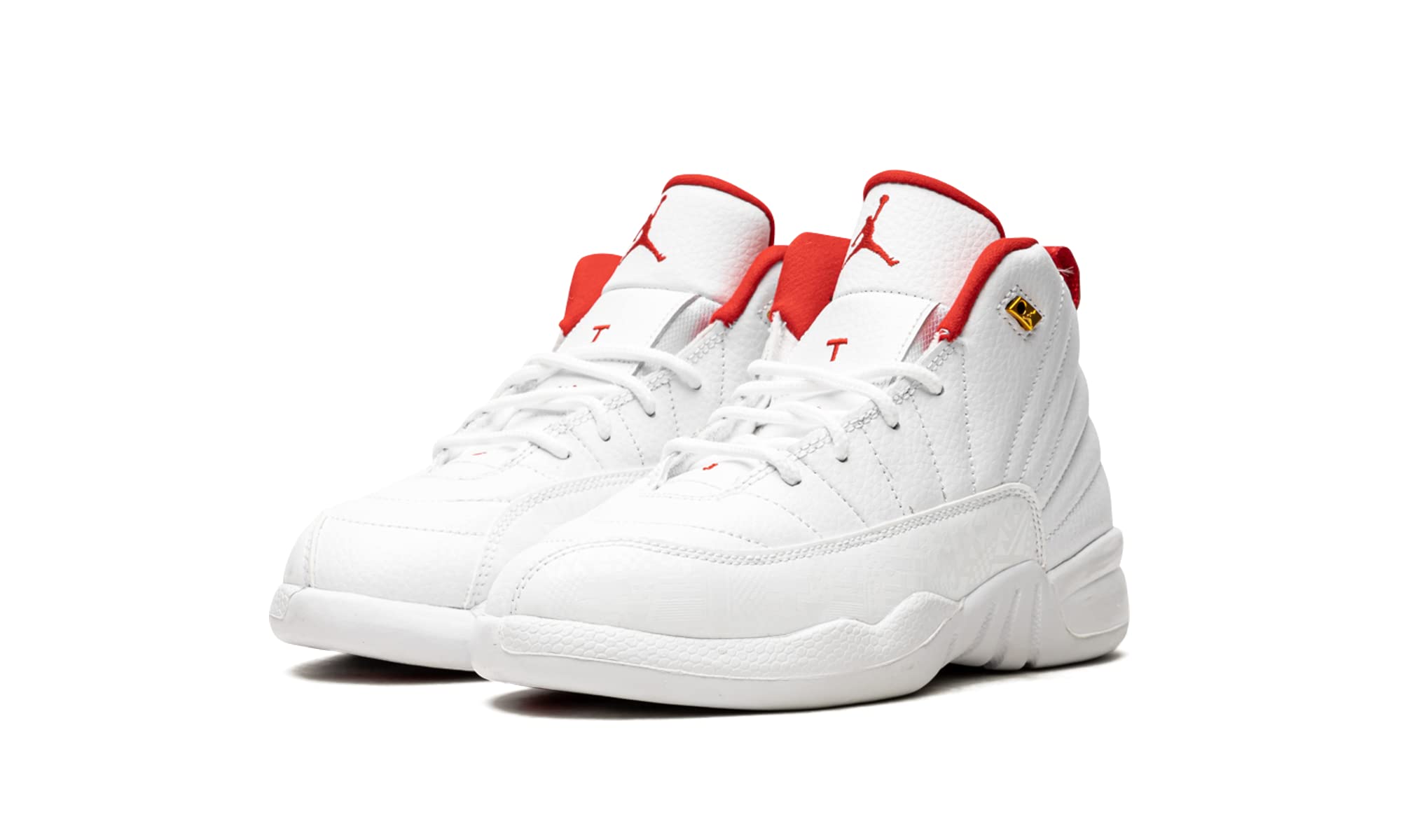Air Jordan 12 PS Preschool Basketball Shoes - Size 12C for Kids - FIBA Inspired Design - Perfect for School, Playground & Basketball Practice