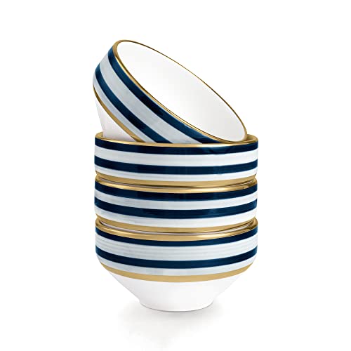 Blue Soup Bowl