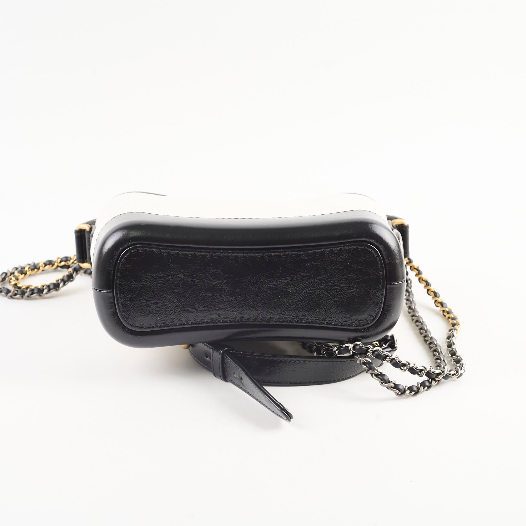 Chanel Small Gabrielle Bag Black & White - Luxury Crossbody Handbag for Women, Perfect for Date Night & Evening Events