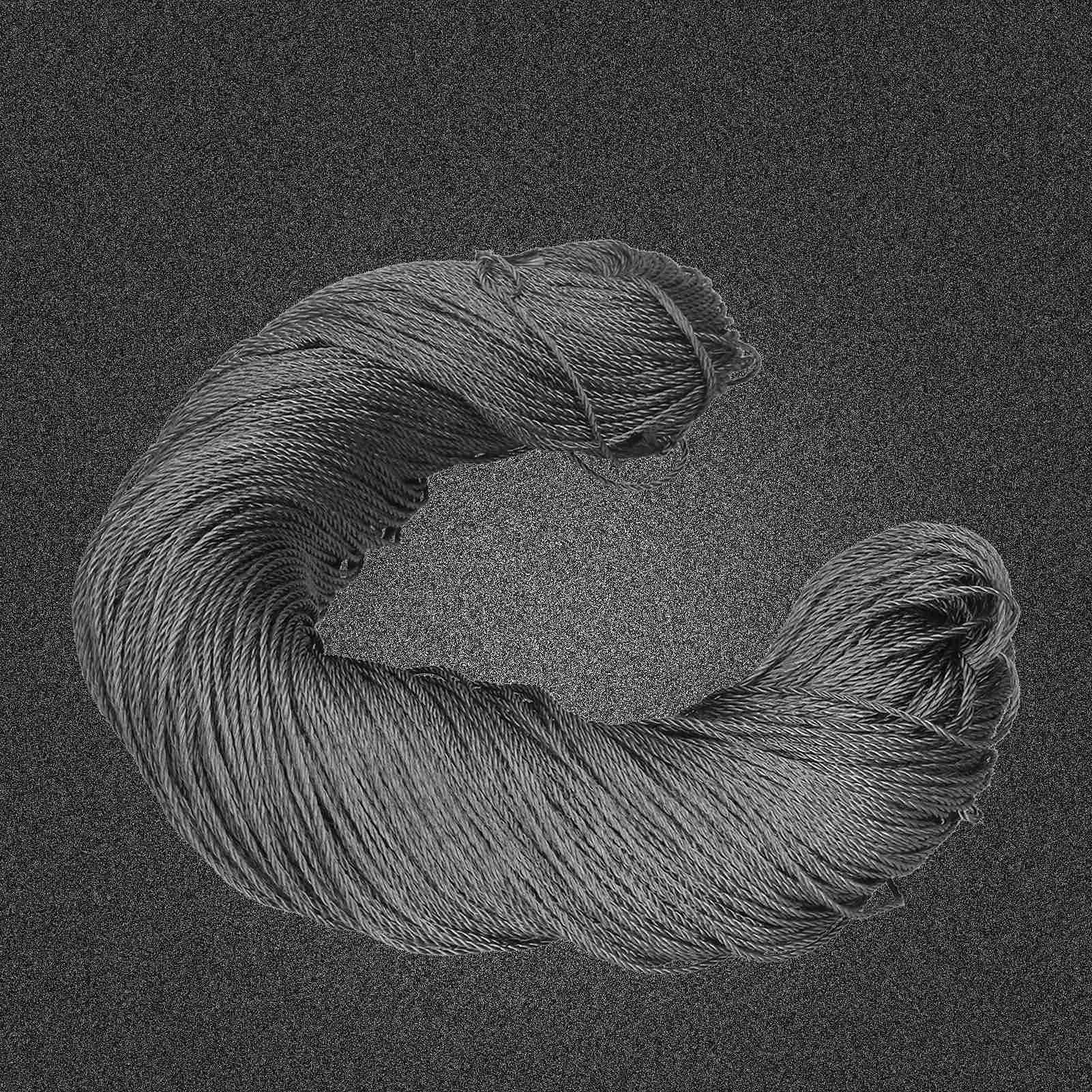 1kg High Strength Carbon Fiber Rope - Flexible 5mm Graphite Rope for Negative Ion Conductive Electrodes, High Temperature Sewing & DIY Projects | Perfect for Electrical Conductivity, Crafting & Industrial Applications