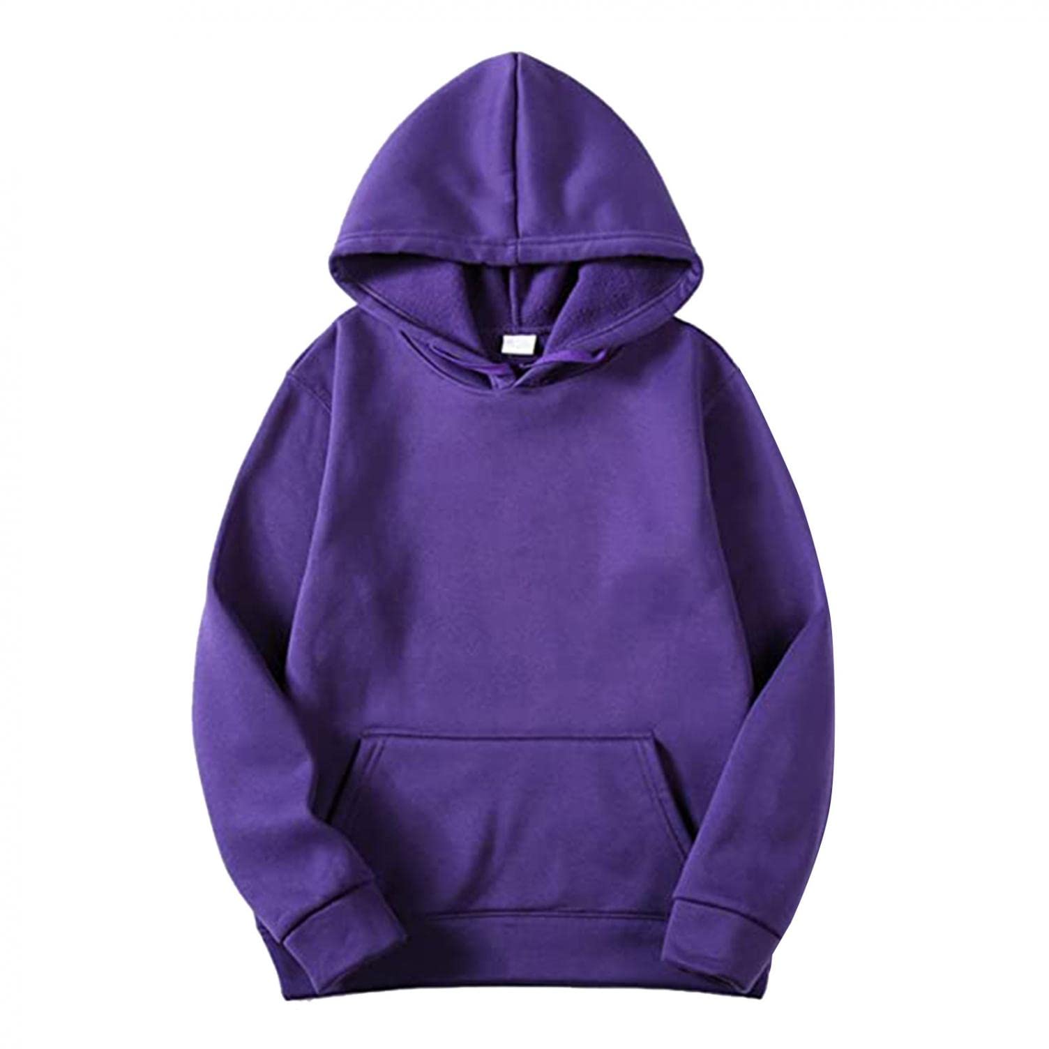 Men's Ink-Splash Athletic Hoodie with Pocket - Gym & Casual Wear