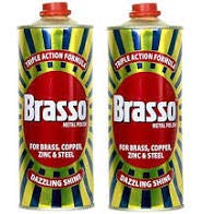 Brasso Metal Polish Liquid - 100 ml (3-Pack) - Restores Shine to Brass, Copper, Silver & More - Perfect for Jewelry, Cutlery & Household Metal Items