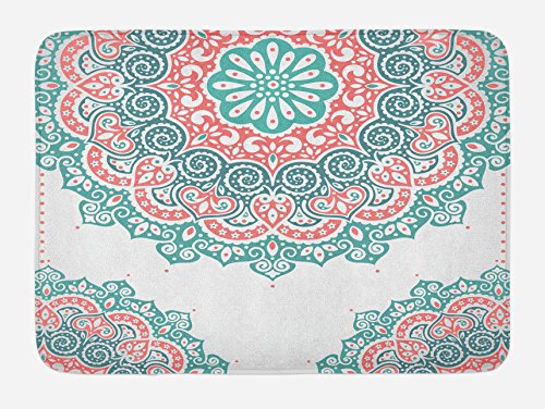 Turquoise Coral Teal