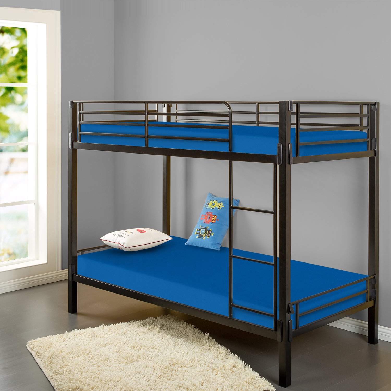 ZINUS 5 Inch Cooling Gel Memory Foam Mattress - Twin Size for Bunk Beds, Trundle Beds & Day Beds - Pressure Relief & Motion Isolation - Perfect for Kids Rooms, Guest Rooms & Small Spaces