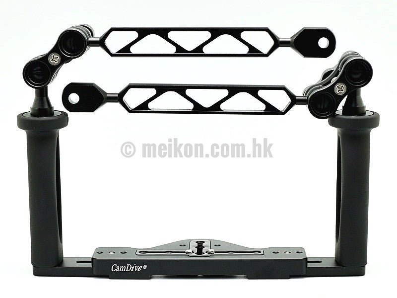 Full Aluminum Tray for Underwater Camera Housing - Compatible with YS Arm Setup | Perfect for Scuba Diving & Underwater Photography