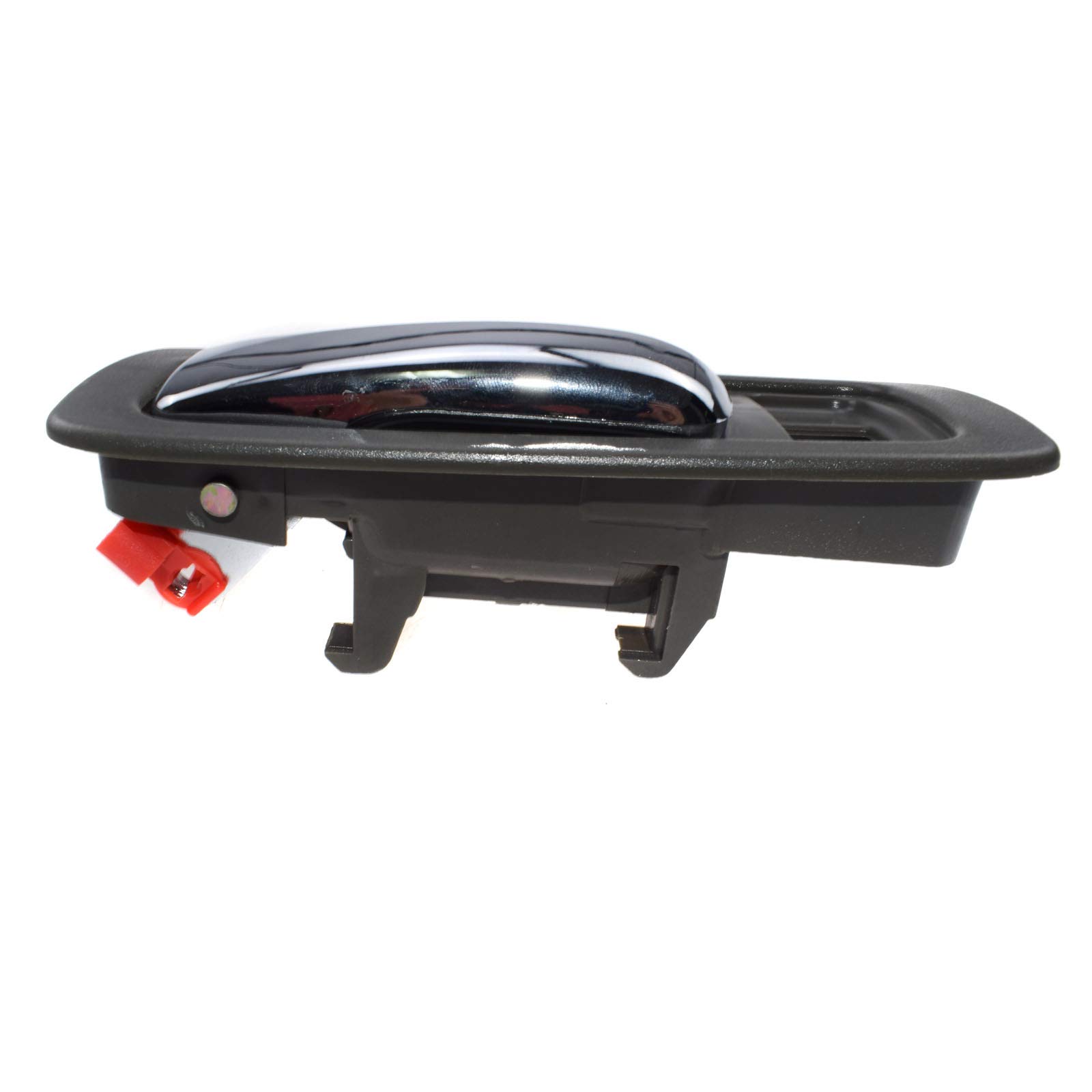 Honda Accord 1990-1993 Left Front Door Handle - Auto Gray with Lock Hole for Easy Replacement