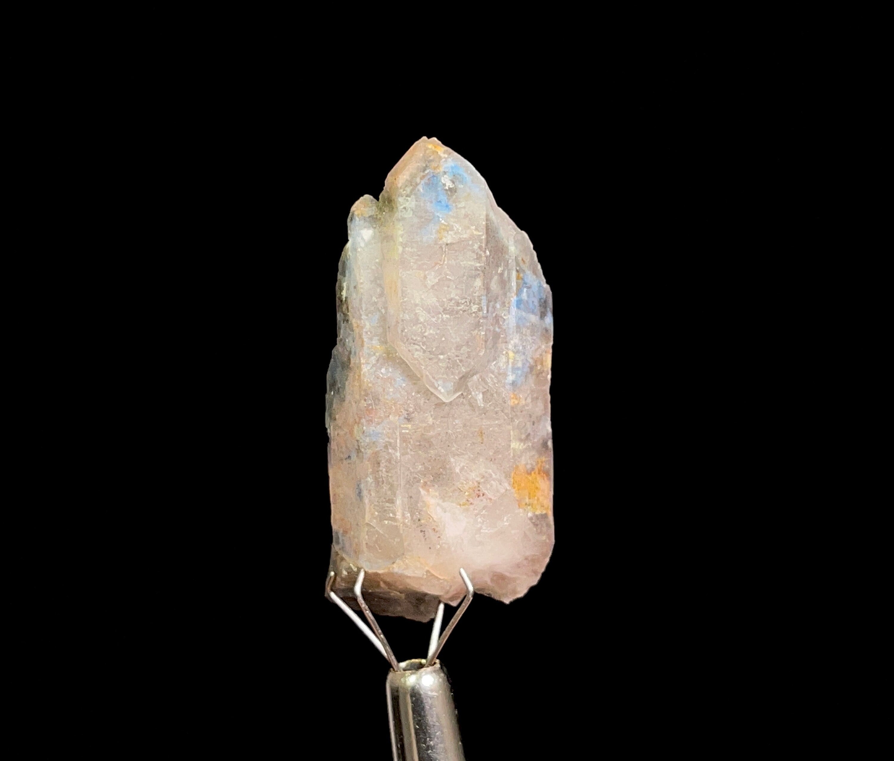PAPAGOITE in QUARTZ Raw Crystal - Rare Metaphysical Healing Stone for Meditation, Energy Work & Spiritual Growth | Natural Mineral Specimen for Collectors & Crystal Enthusiasts