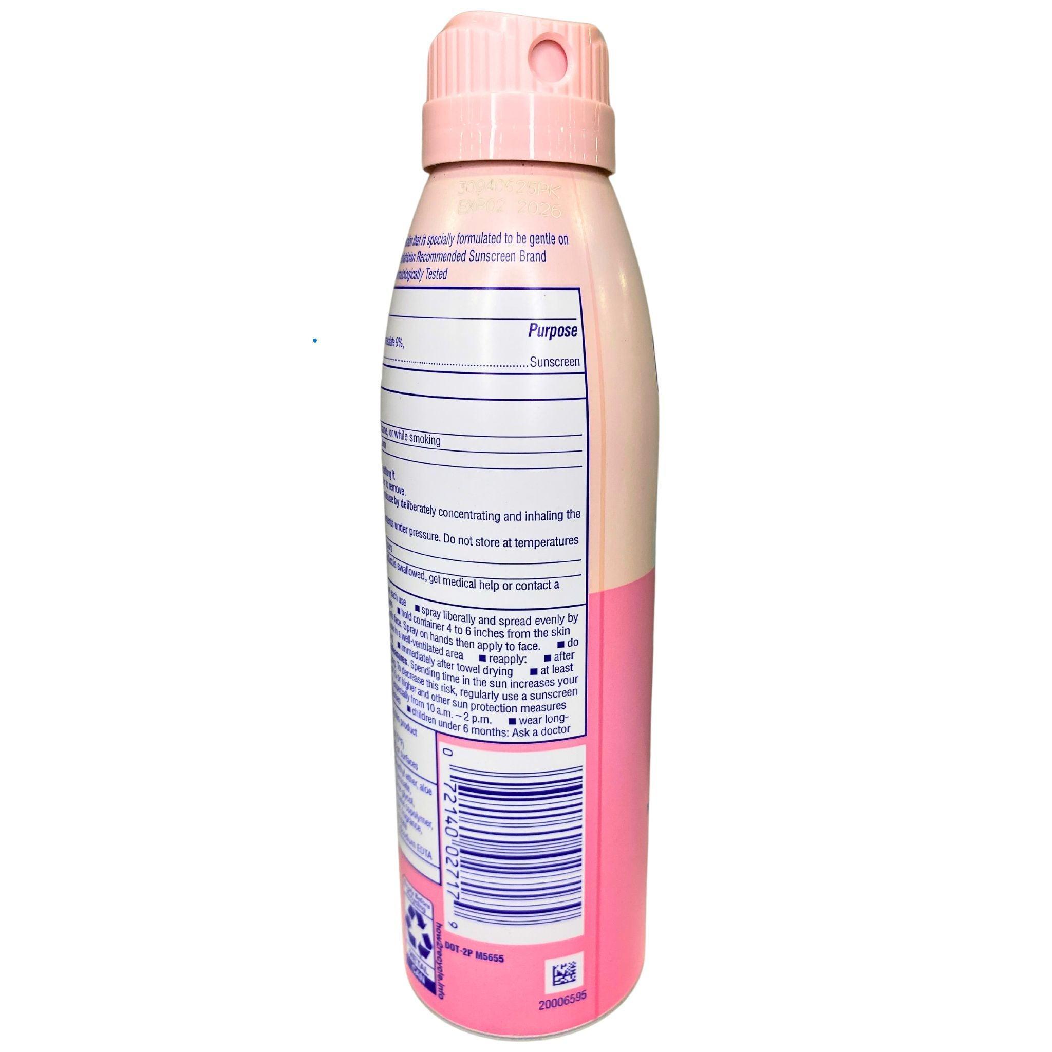 Coppertone Water Babies Hypoallergenic Sunscreen Lotion Spray SPF 50 - 6oz (Pack of 75) - Broad Spectrum UVA/UVB Protection for Sensitive Skin - Perfect for Beach, Pool & Outdoor Family Activities